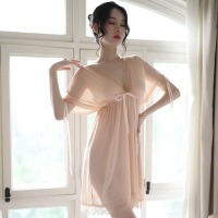【性感女人】情趣性感透明网纱睡衣X3299 耶妮娅（新品）情趣内衣